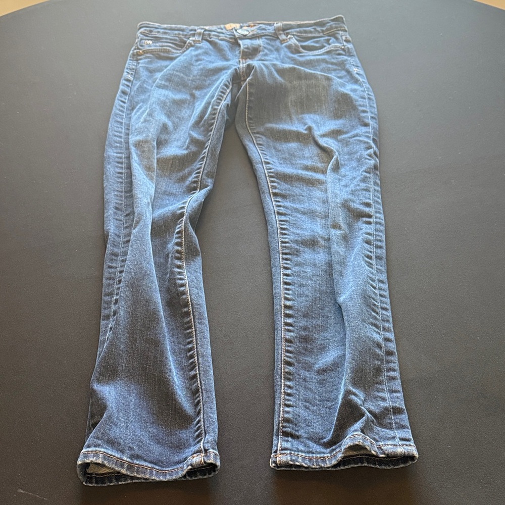 Kut from the Kloth Women's Straight Leg Blue Jeans